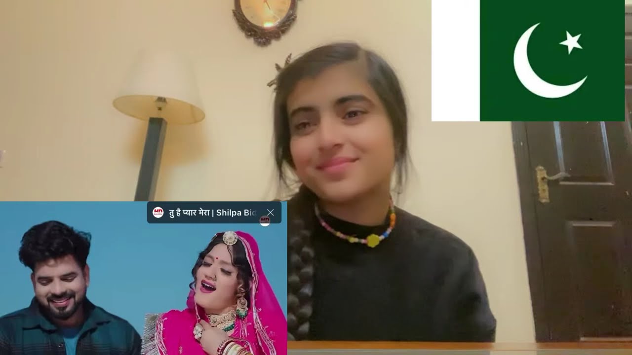 Bablu Ankiya | Rashmi Nishad | Rajasthani Song | Marwadi Song | Song review by a Pakistani 🇵🇰 kid