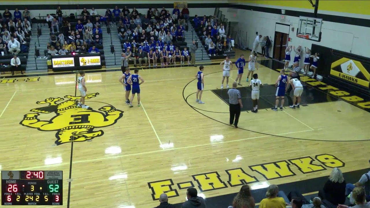 Emmetsburg vs. Newell-Fonda Varsity Womens' Basketball