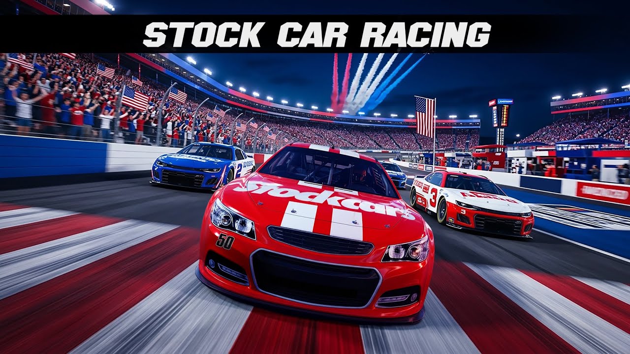 Stock Car Racing Game | Preview 2022