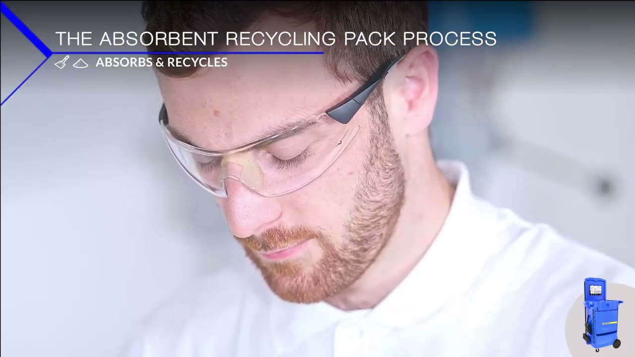 Mobile &Ouml;lbinder - THE ABSORBENT BEROPUR AG