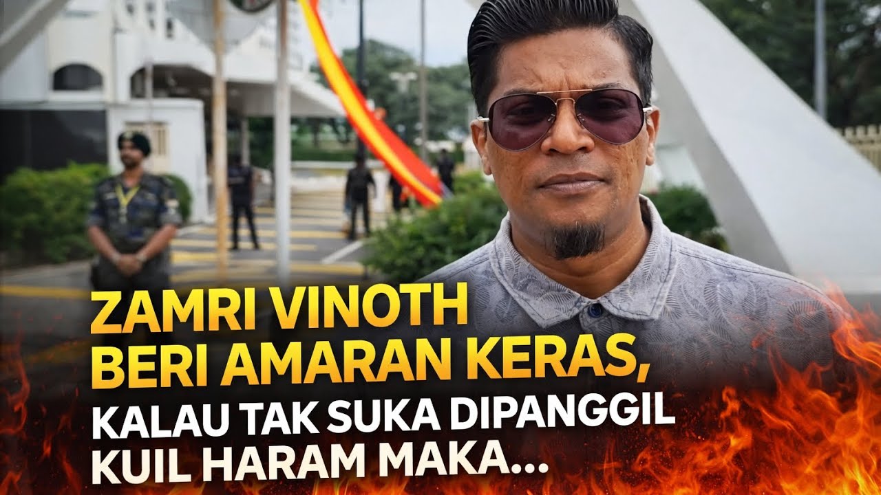 Terus Terang Bersama Bro Zamri Vinoth: Kalau Tak Suka Dipanggil KUIL HARAM Maka...