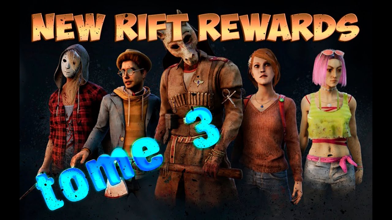 NEW RIFT REWARDS-THE ARСHIVES/Tome 3- ESCALATION [dbd]