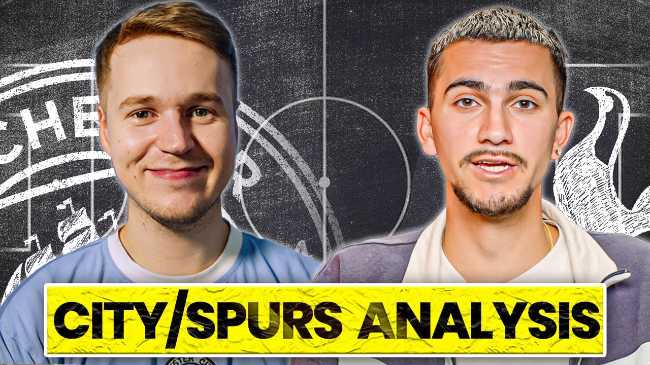Spurs vs Man City Tactical Breakdown | Touchline Talk ft. @LilywhiteLab