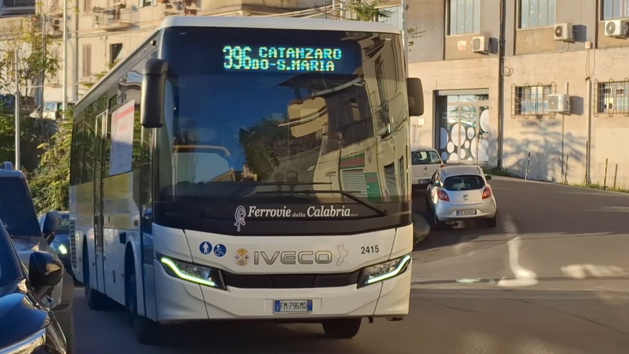 iveco crossway NF 10.7m delle FdC matricola 2415