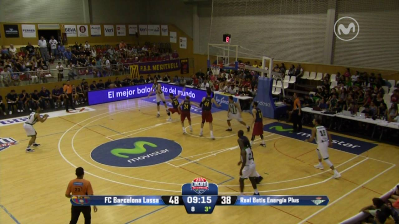 [HIGHLIGHTS] BASKET (friendly): FC Barcelona Lassa-Betis (88-80)