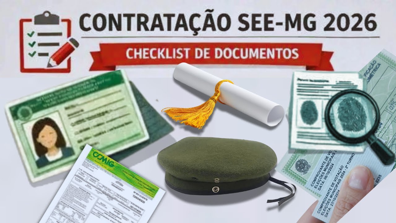 Quais são os documentos para apresentar na contratação de ASB, ATB e PEB em 2026?