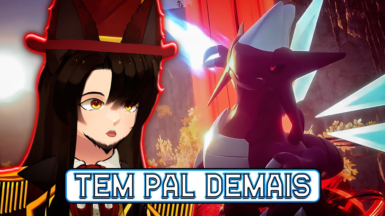 TEM TODO TIPO DE PAL AQUI - Palworld