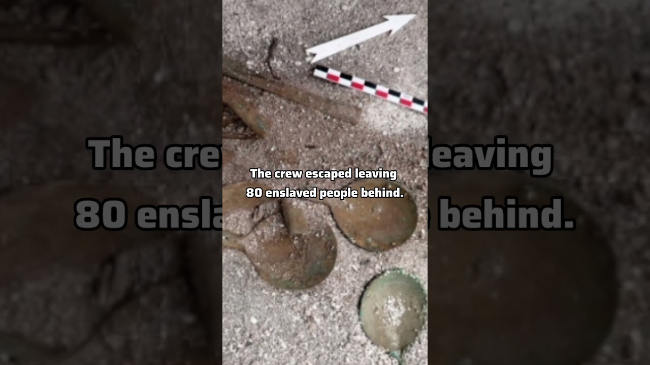 The Forgotten Slaves of Tromelin Island. 