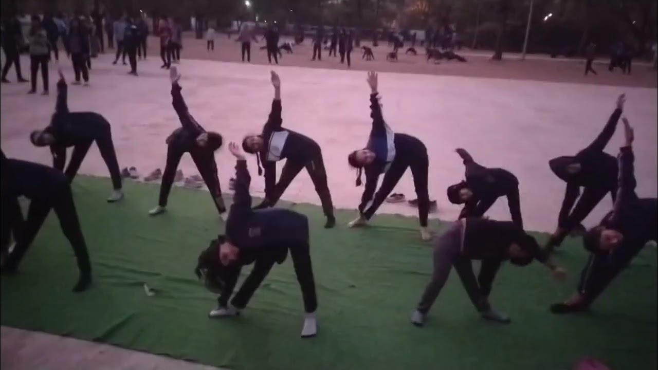 MORNING PT TIME JNV RAMPURA 🔥|