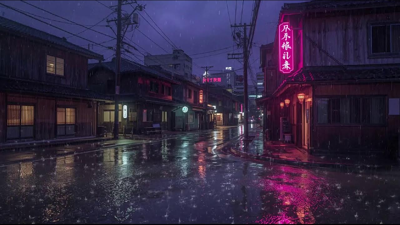 Midnight Rain Lofi 🌧️ Chill Beats for Relax, Study & Late Night Focus #72