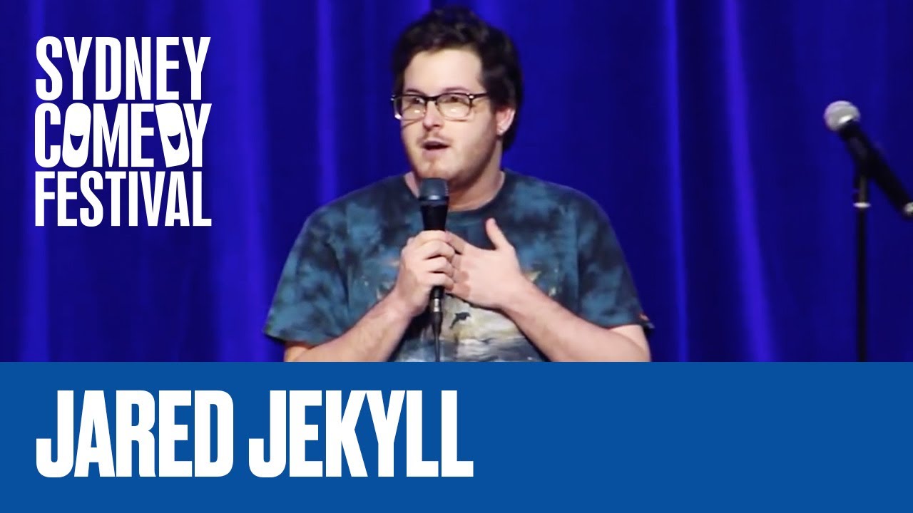 Jared Jekyll at Cracker Night (2014)
