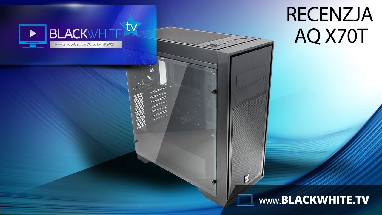 SilentiumPC AQ X70t  - w końcu panel z hartowanego szkła.