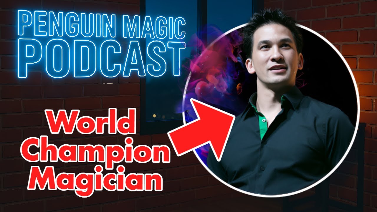 Jason Latimer - World Champion of Magic & Science - Penguin Magic Podcast