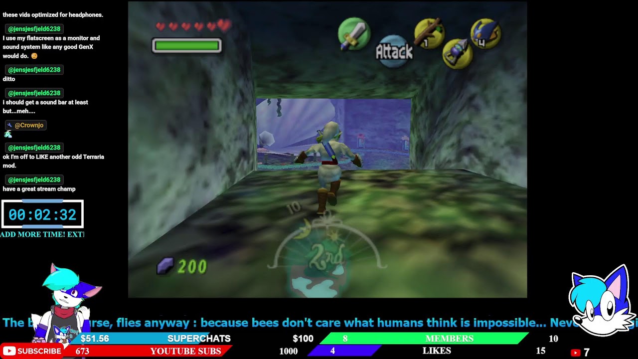 Blast From the Past | Ocarina of time x Majoras mask Multiworld allsanity | Part 1