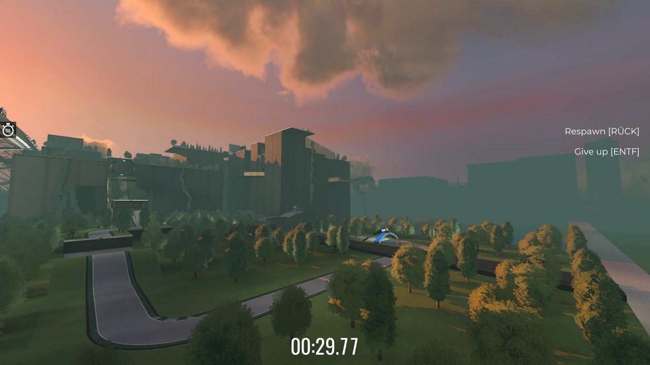 [RPG] Abandoned City - WR by Miicka - Trackmania 2020