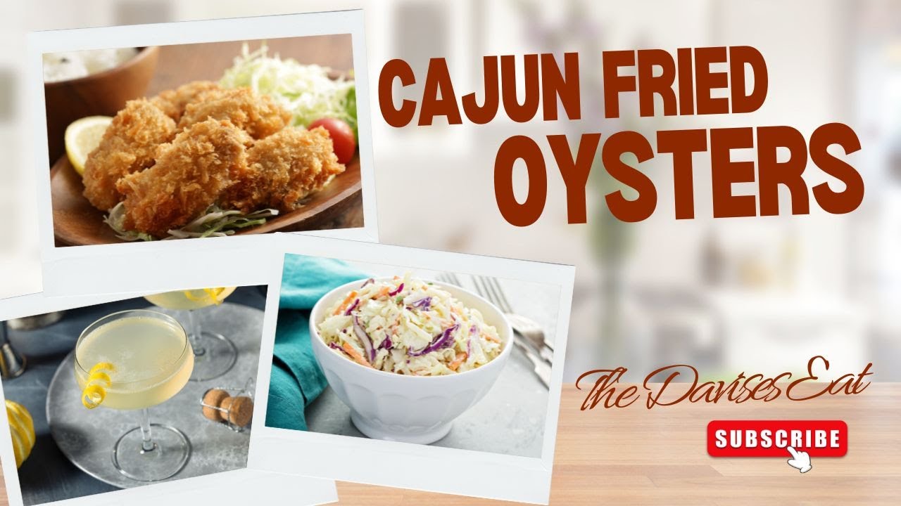 How to Make Fried Oysters with Cajun Garlic Butter Sauce