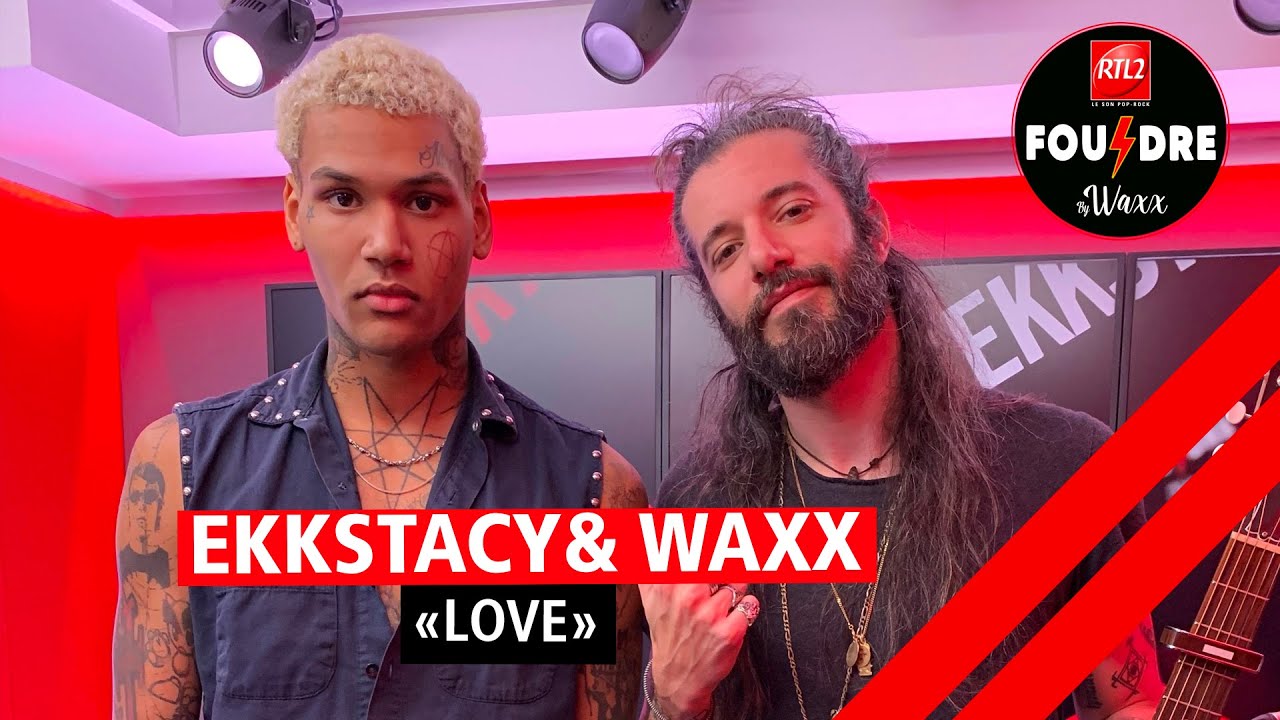 Ekkstacy et Waxx interprètent 
