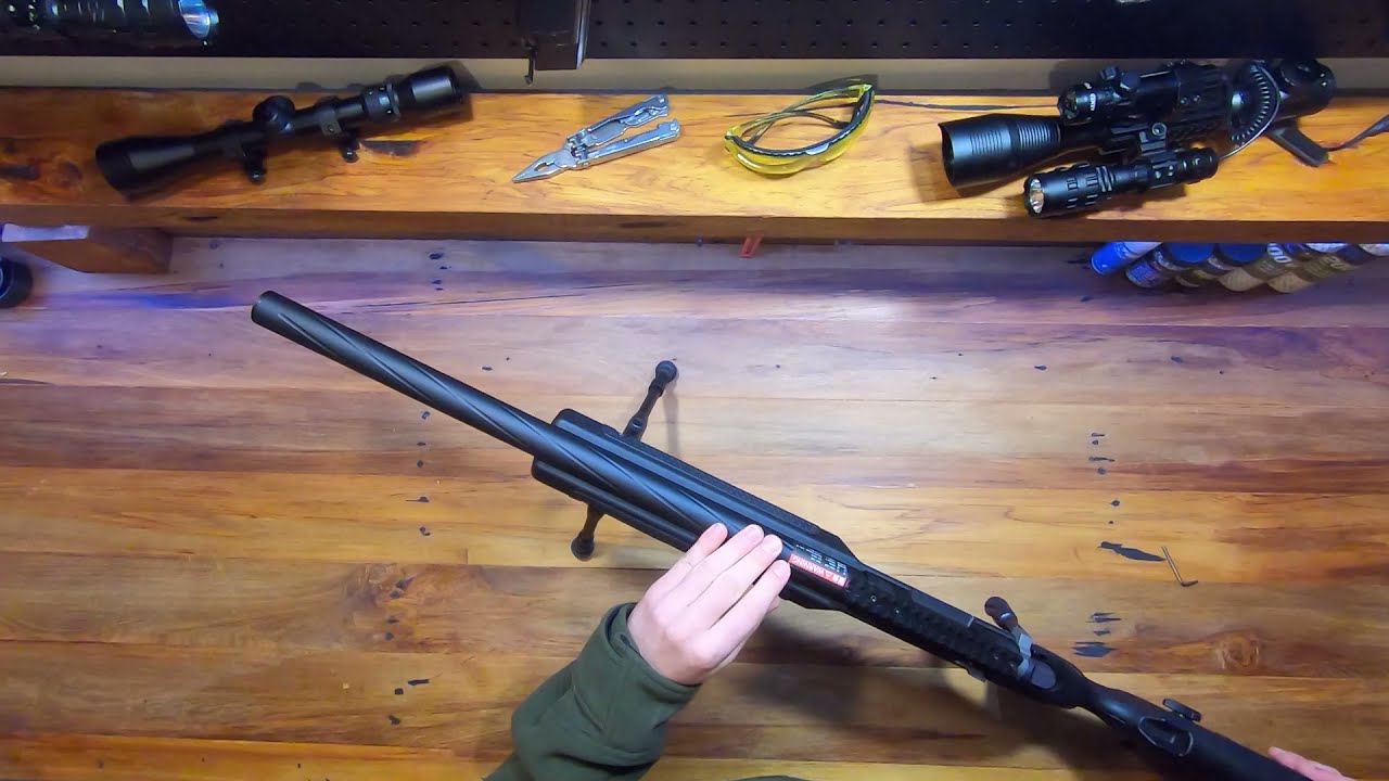 Maple Leaf MLC 338 Sniper Review. 500+ FPS!