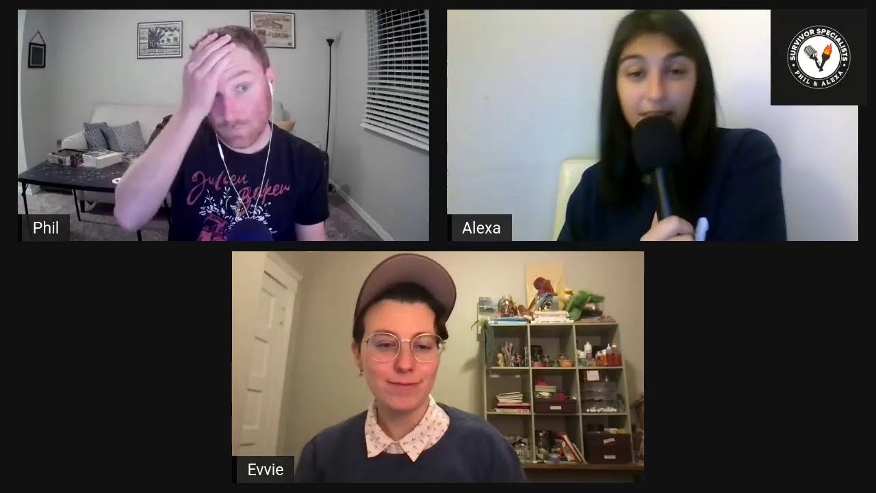 The Evvie Jagoda Survivor 41 Tell-All!