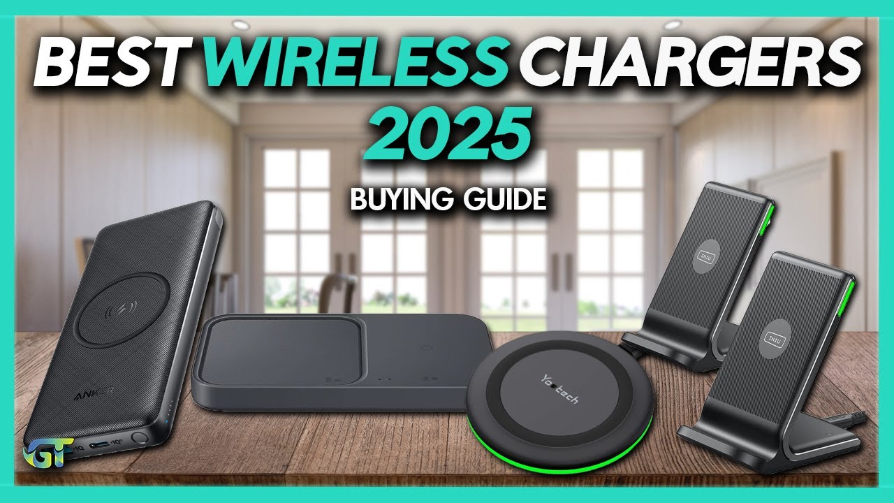 Best Wireless Charger - Top 5 Best Wireless Chargers Reviewed!✅(2025 Buying Guide)
