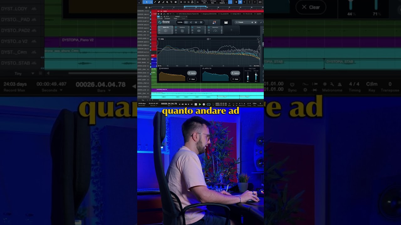 Vuoi un Mix Bilanciato? Ecco Come Farlo con il Match EQ! 