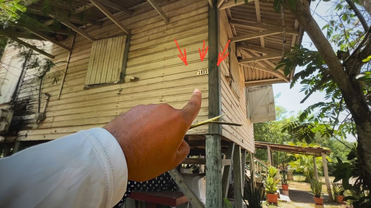 En este BARRACÓN vivio MEL ZELAYA 😲🇭🇳 | Olanchito Yoro