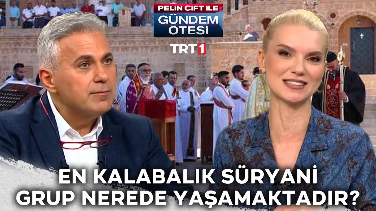 En kalabalık S&uuml;ryani grubu nerede yaşamaktadır? | @gundemotesi 489. B&ouml;l&uuml;m @trt1