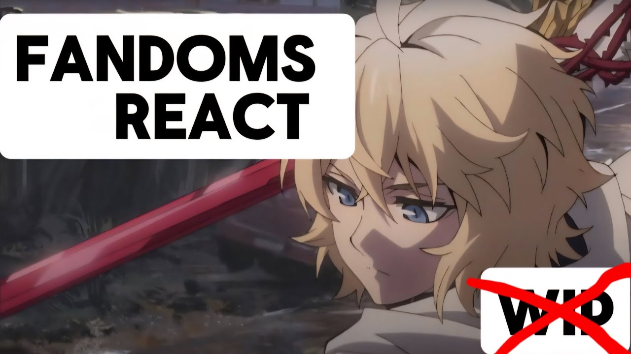 Fandoms react to Mika 