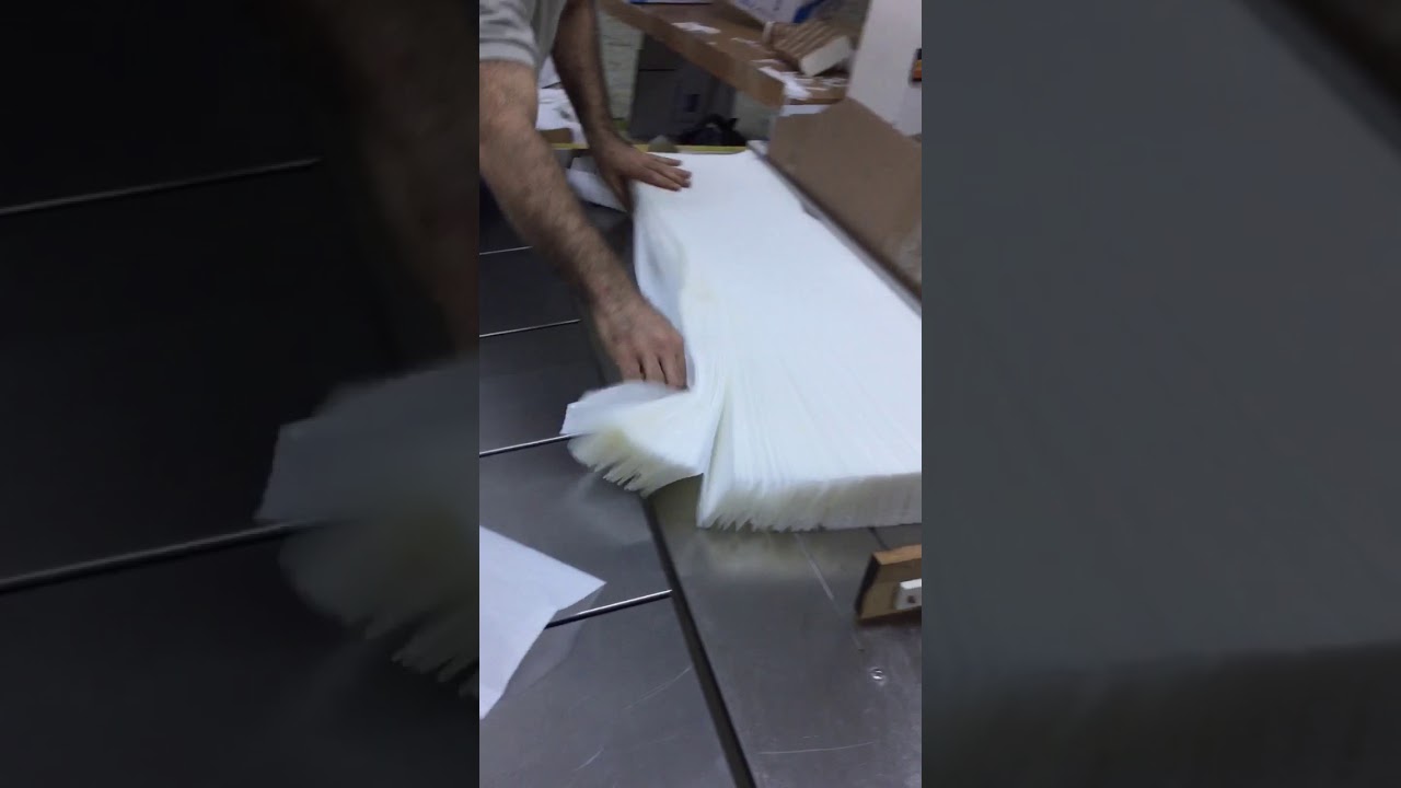 Z Havlu kağıt katlama makinesi