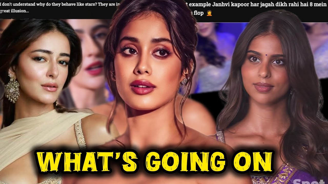 Star Kids Falling,Zero Talent, Full PR, Still Desperate to Work in Bollywood!