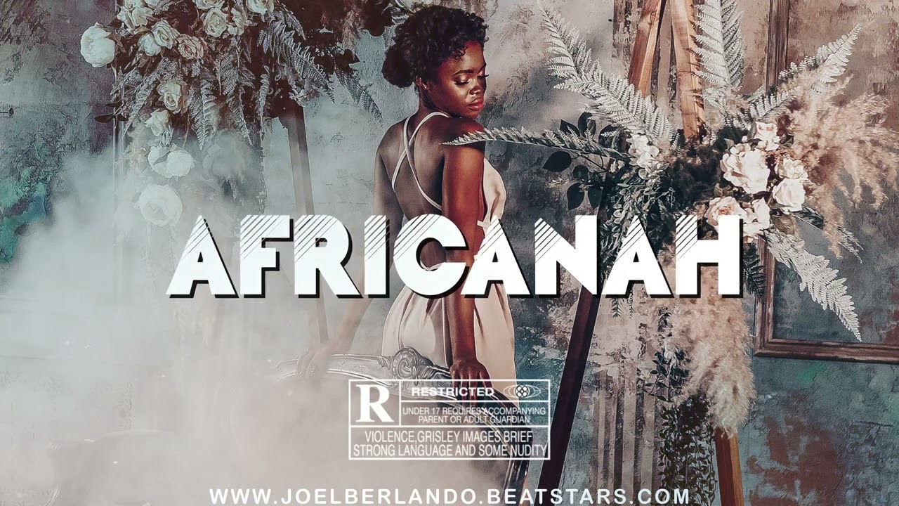 Afro Drill X Drill Melodic instrumental    '' AFRICANAH ''