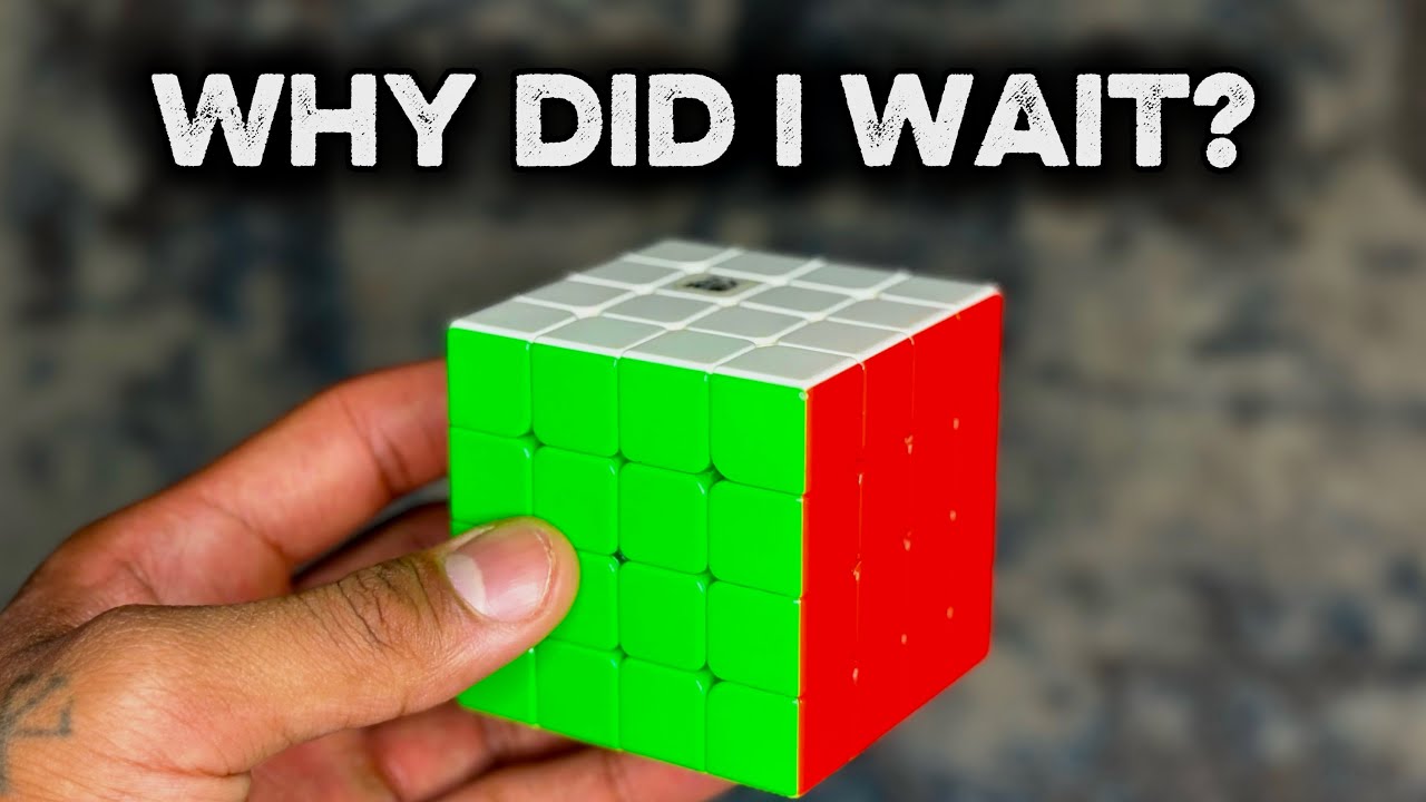 10 Days Before Competition… I Couldn’t Solve 4x4