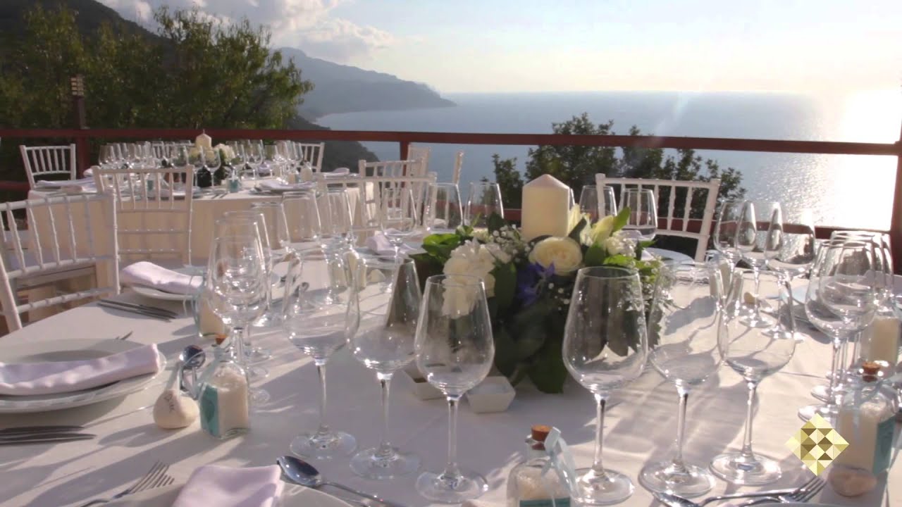 Boda en Mallorca con preciosas vistas al mar