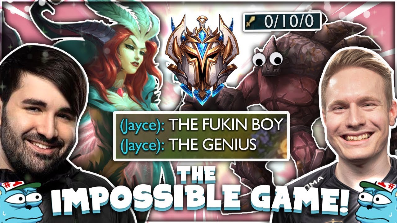 Voyboy and Broxah's Hardest Challenger Game Ever...  🤯