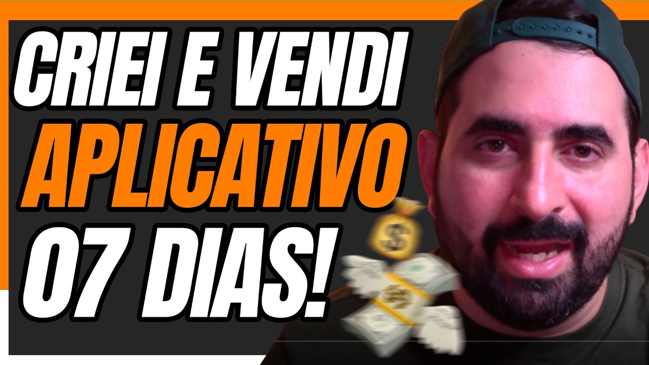 CRIEI E VENDI UM APP EM 7 DIAS (Sem Saber Programar)🔥