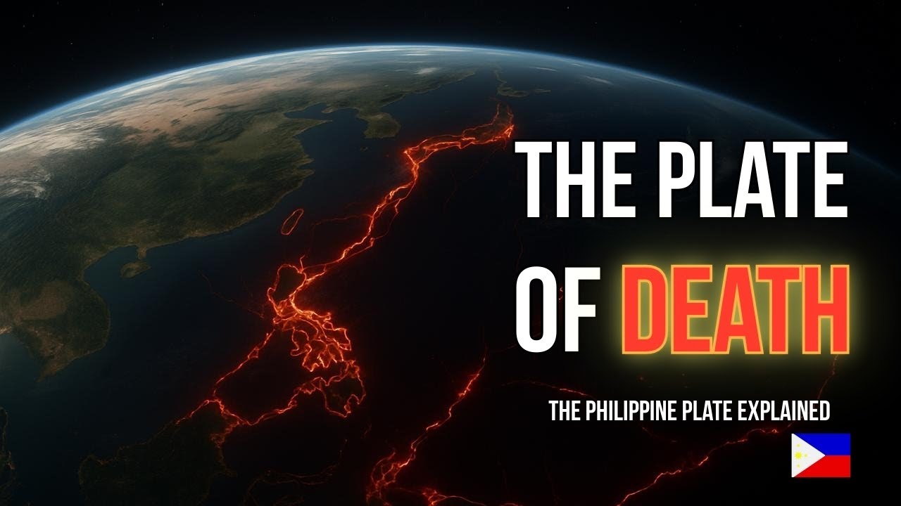 The Plate of Death - The Philippine Plate Explained. #Philippines #RingOfFire #shortvideo