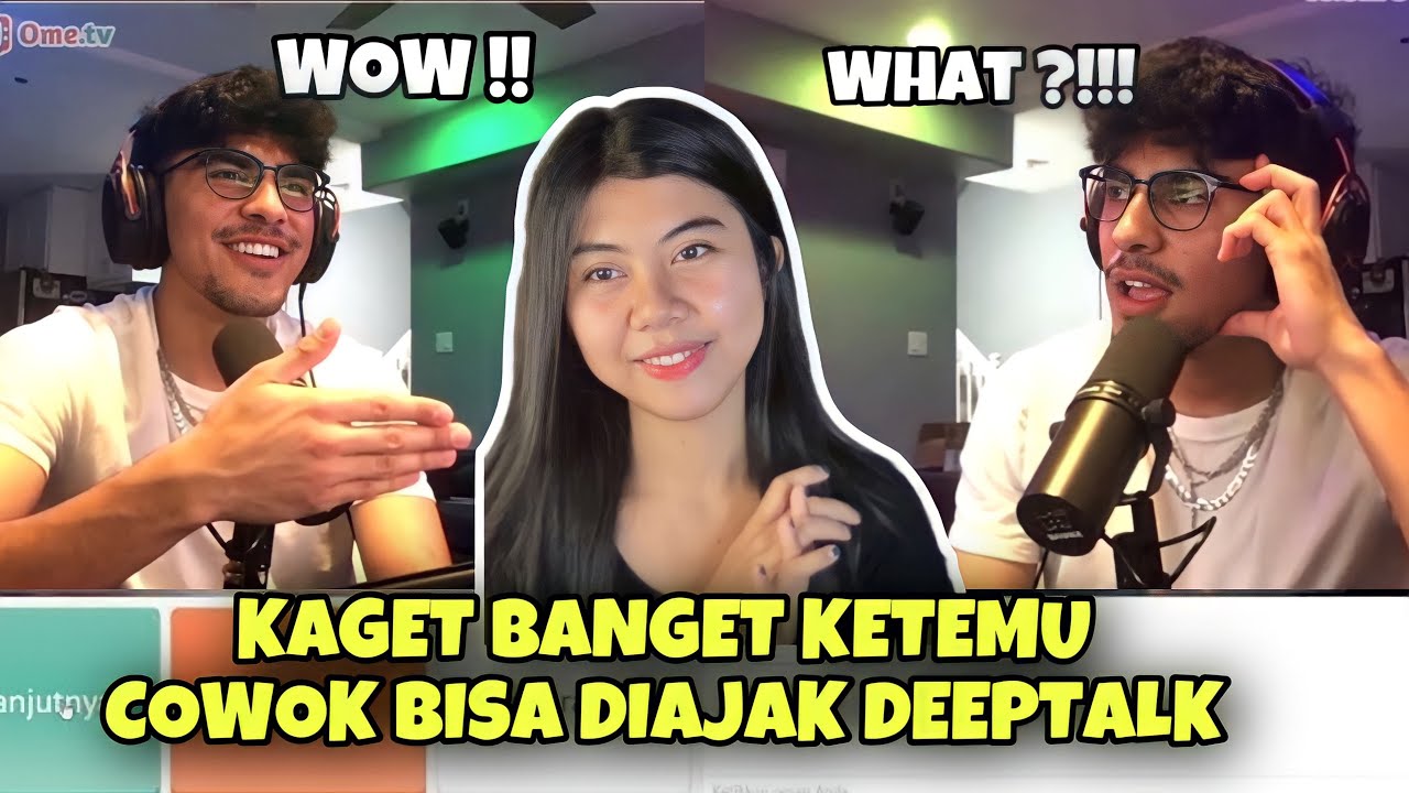 YOU HAVE TO WATCH THIS TEDTALK CONVERSATION ON #omegle ‼️