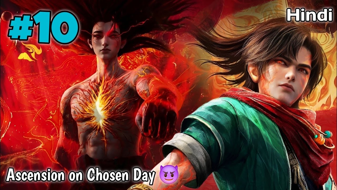 Ascension on the Chosen Day Anime Part 10 Explained in Hindi A Good Day To Ascend  Part 10 in Hindi