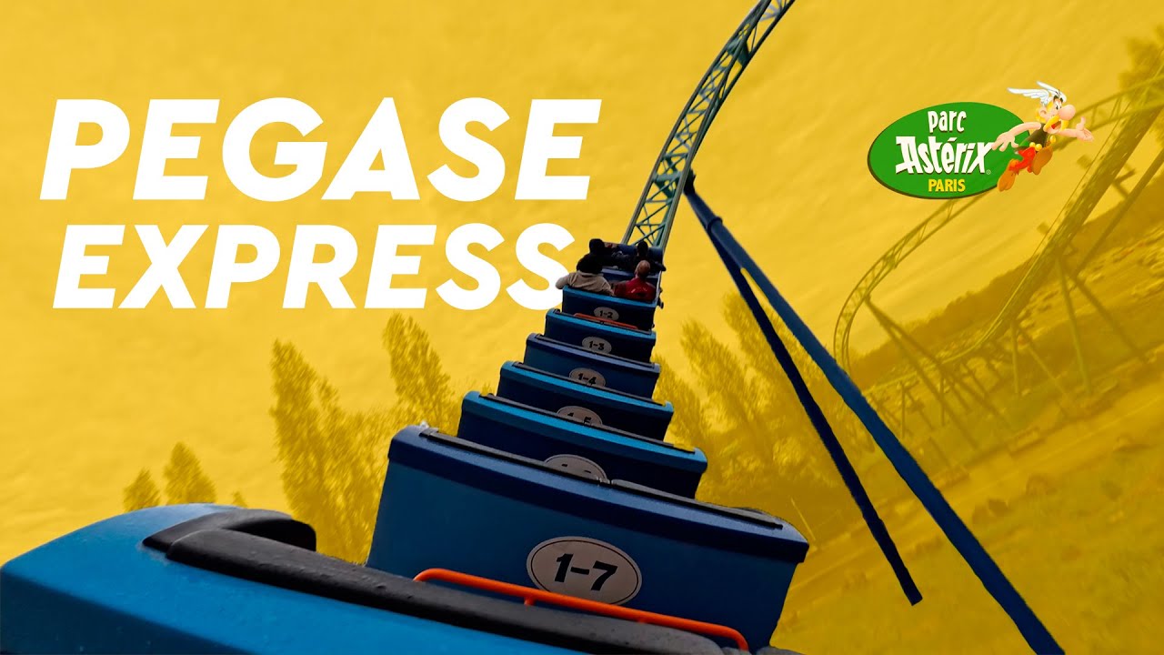[ONRIDE] Pégase Express | Parc Astérix | 4K POV