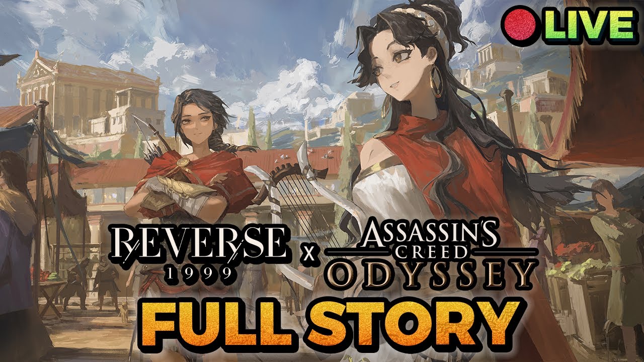 🔴 AC COLLAB PT.2 🔴 Reverse: 1999 x Assassin's Creed 