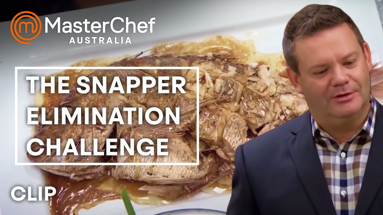 The Quest for the Perfectly Cooked Fish | MasterChef Australia | MasterChef World