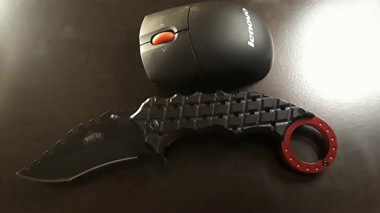 Master Cutlery Karambitish Knife Review -How2EDC
