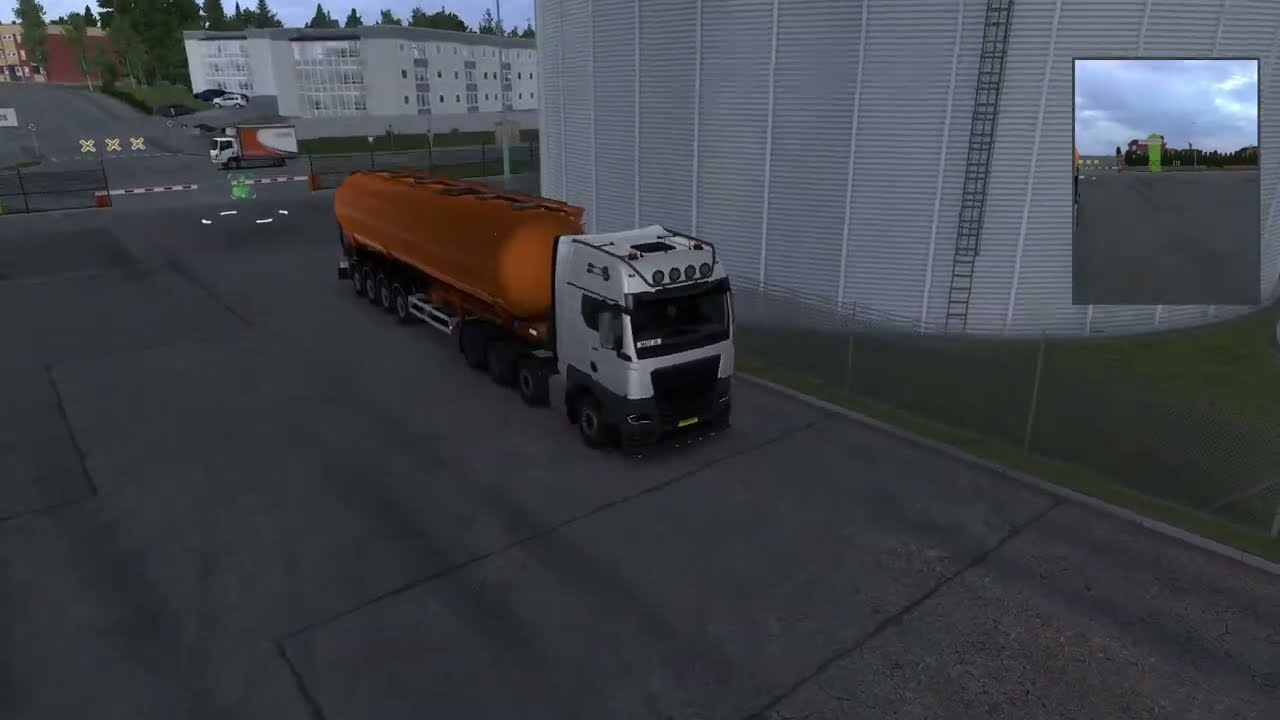 ETS2 - Promods 2.80 - Man TGX Euro 6