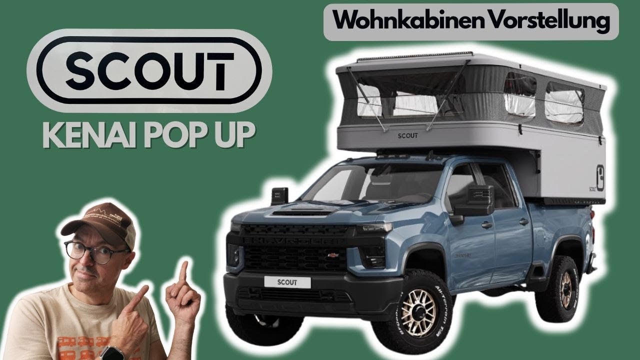 Scout Campers Kenai Pop Up Wohnkabine -  2025