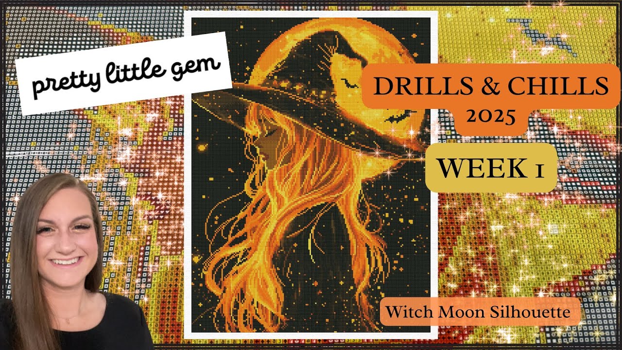 Drills and Chills Week 1 || Unboxing “Witch Moon Silhouette” from Pretty Little Gem