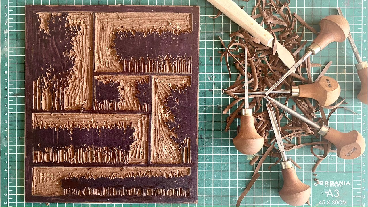 #linocutprint