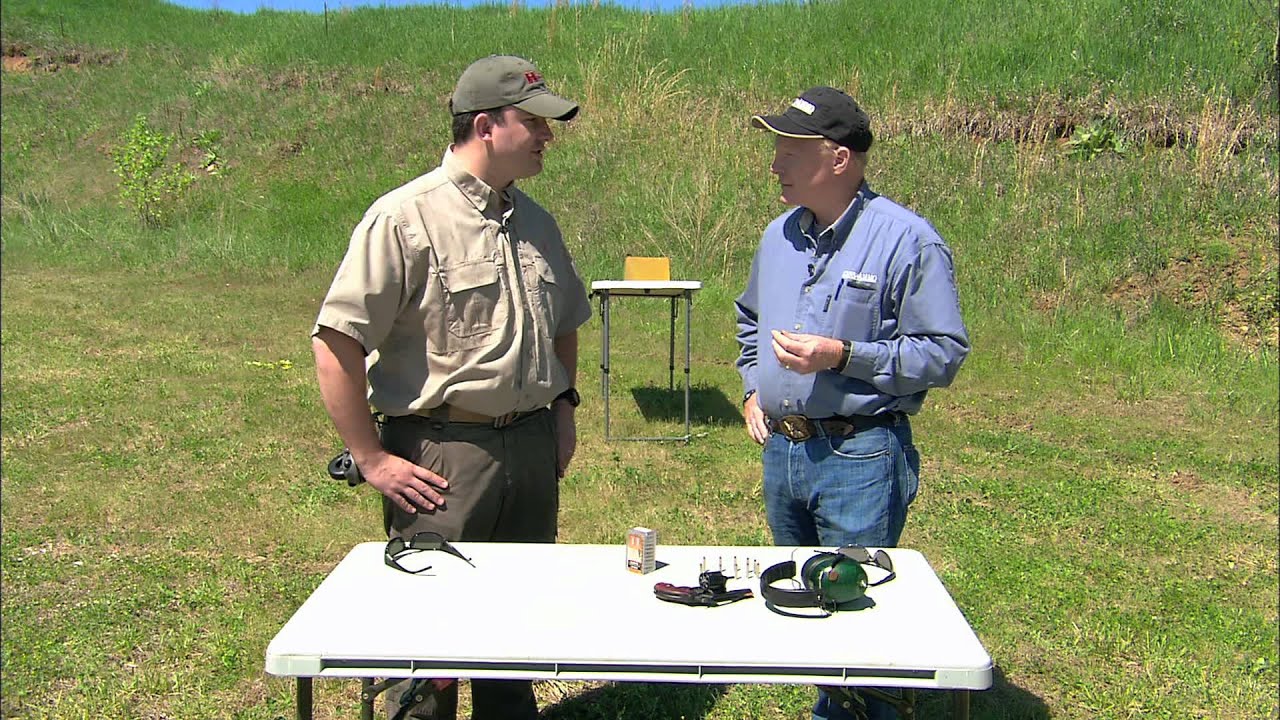 Critical Defense 22 WMR Range Test from Hornady®