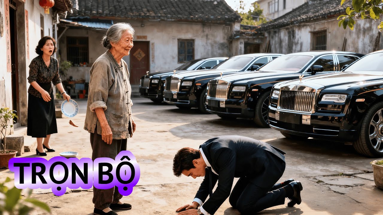Khinh Thường Bà Nội Nghèo Khổ, Ngày Tỷ Phú Đến Quỳ Gối Báo Ân Cả Nhà Mới Khóc Ngất