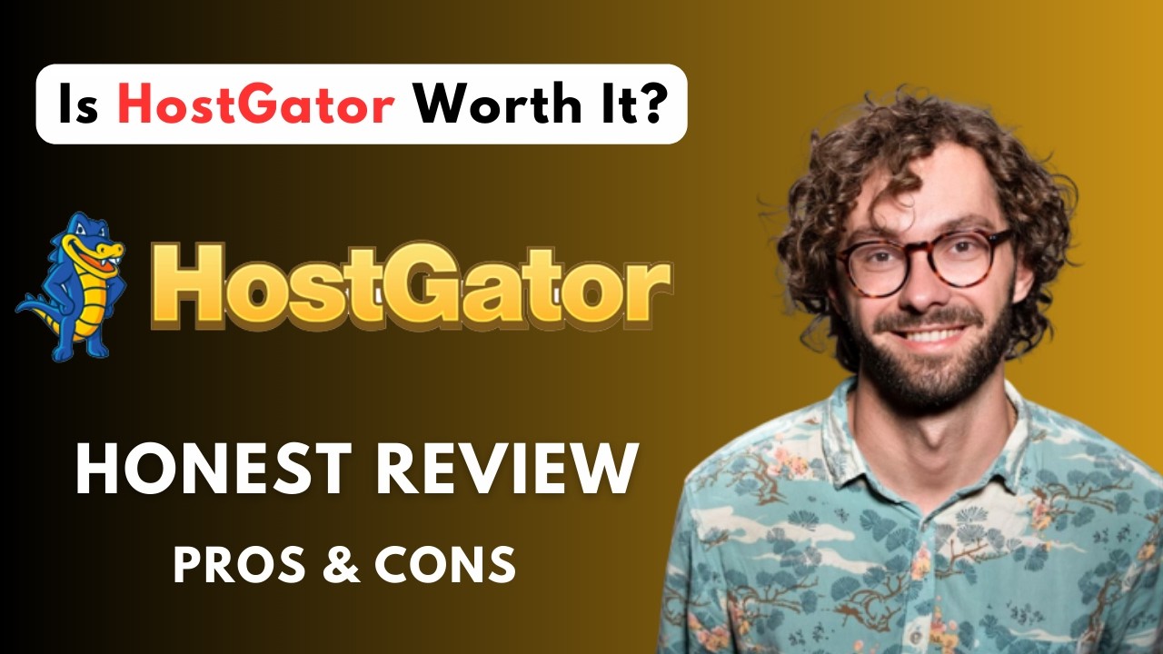 HostGator Review - 4 YEARS LATER - Is It WORTH IT In 2026?🤔