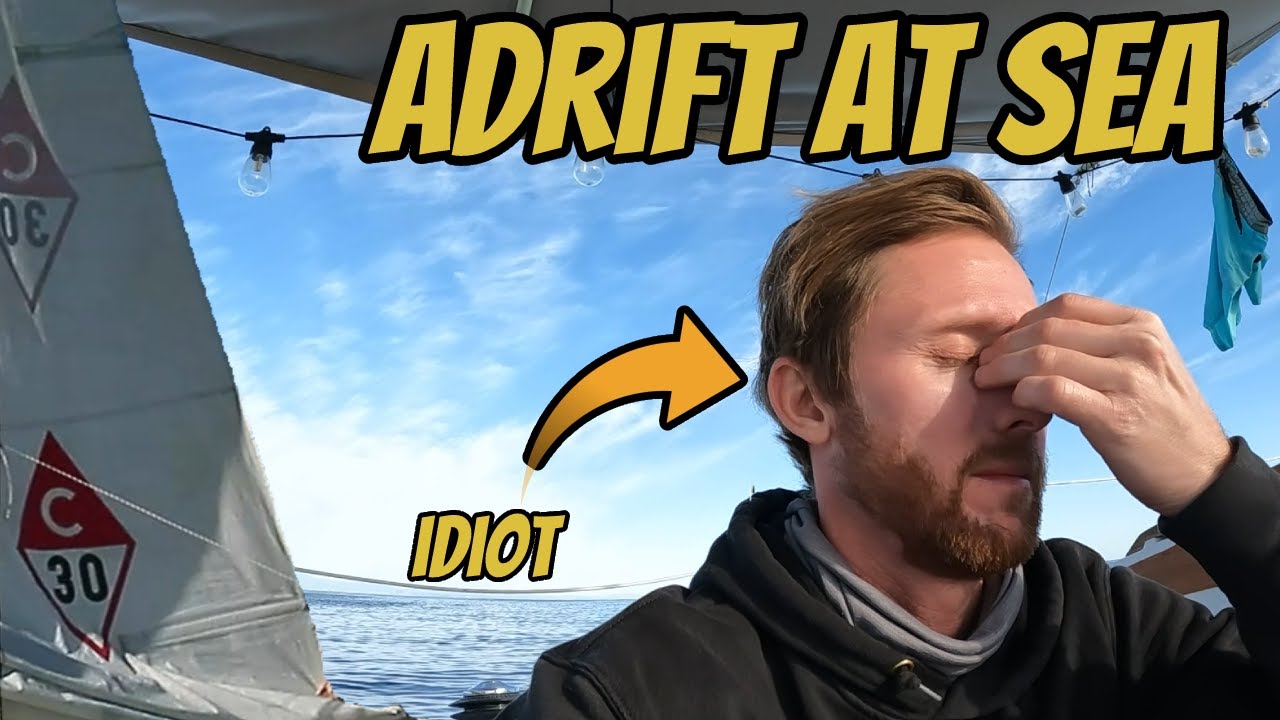 Trouble at Sea! Adrift on a Catalina 30 | Sailing Fujin S1E5